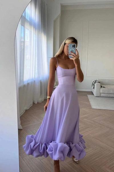 Flounce | Midi Dress-Grace Aura