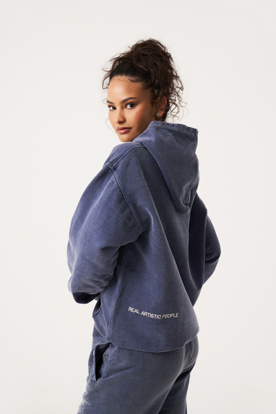 For the Culture Hoodie | Printed | Washed | Pullover Hoodie | Women's Hoodie-Grace Aura