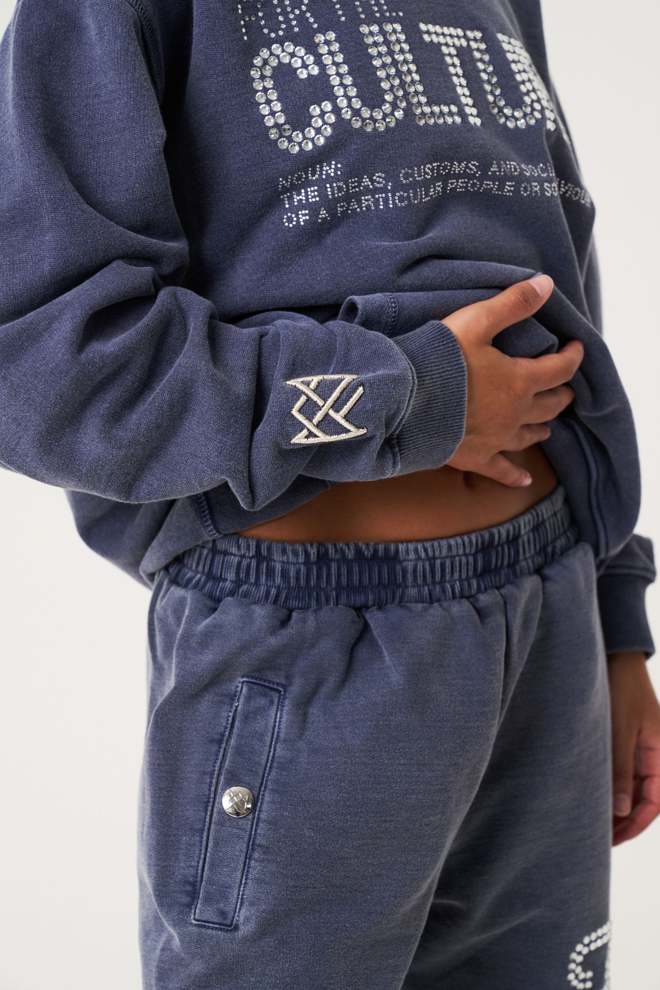For the Culture Hoodie | Printed | Washed | Pullover Hoodie | Women's Hoodie-Grace Aura