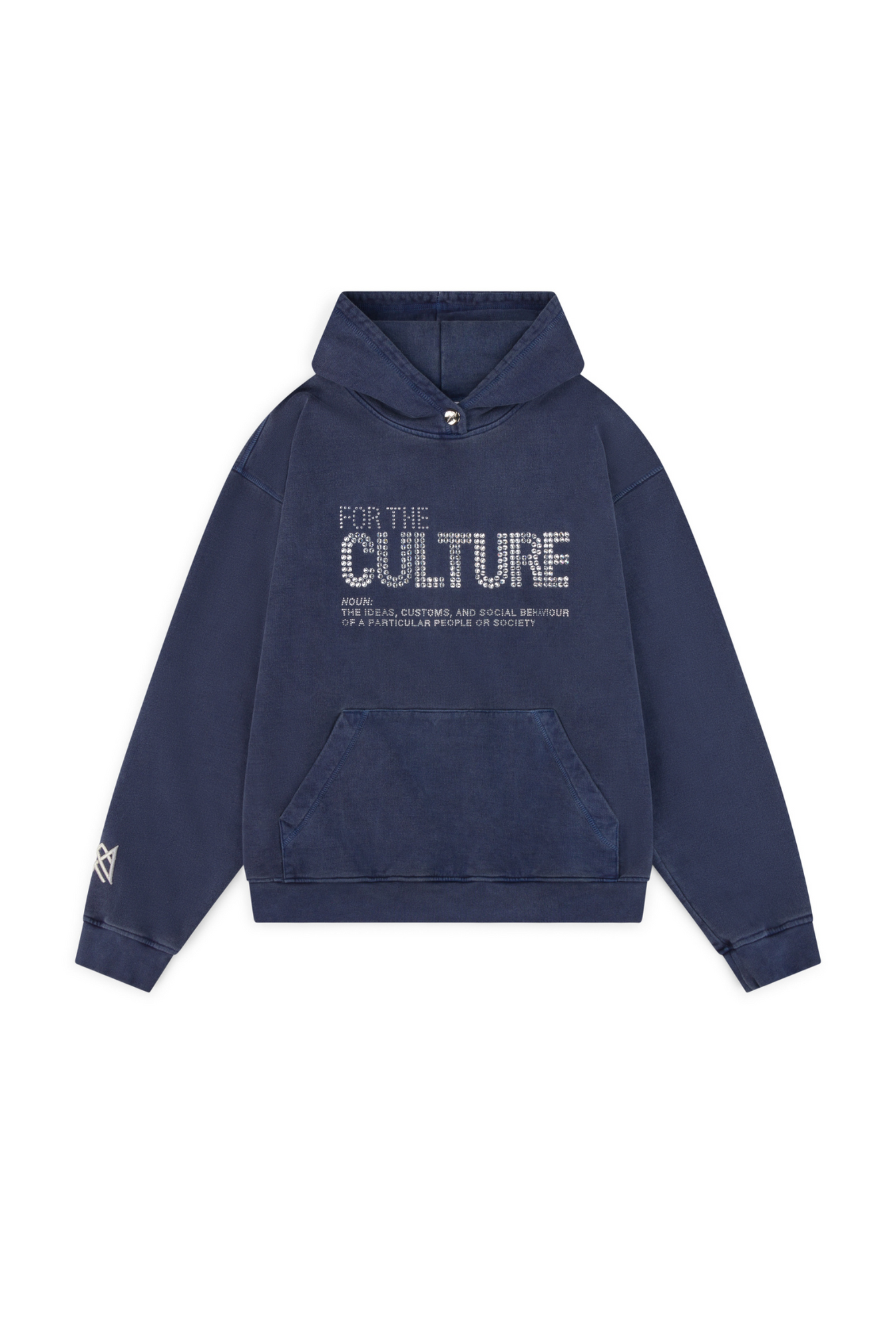 For the Culture Hoodie | Printed | Washed | Pullover Hoodie | Women's Hoodie-Grace Aura