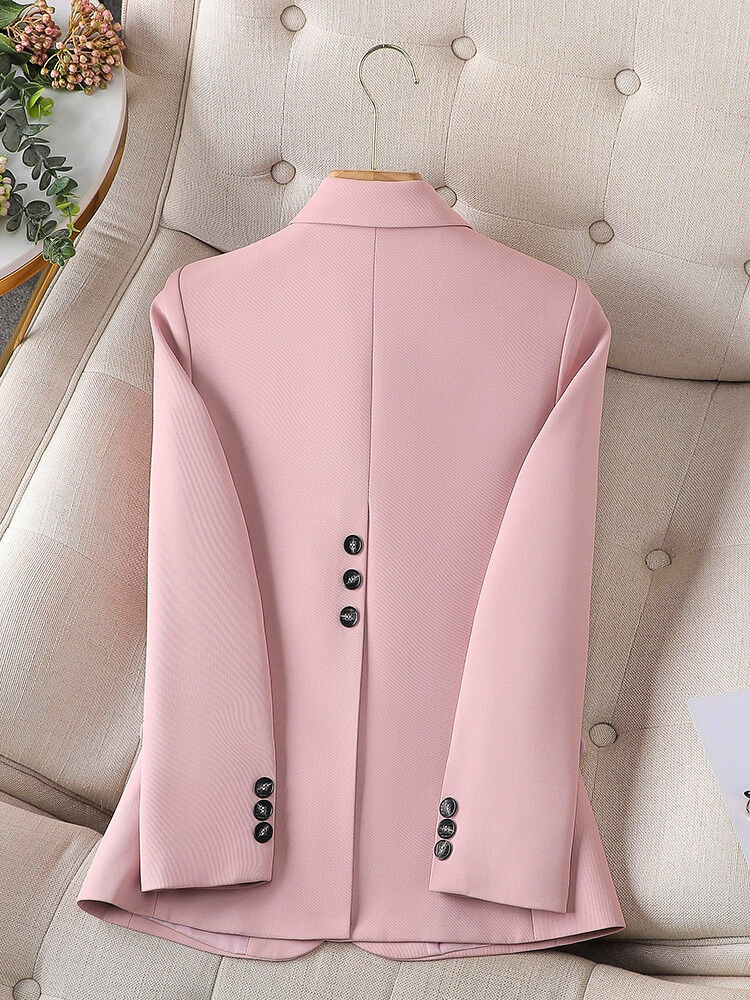 Formal Blazer - Single Breasted Stylish Blazer Jacket for Women-Grace Aura