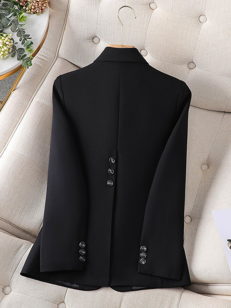 Formal Blazer - Single Breasted Stylish Blazer Jacket for Women-Grace Aura