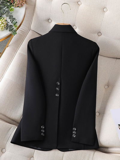 Formal Blazer - Single Breasted Stylish Blazer Jacket for Women-Grace Aura