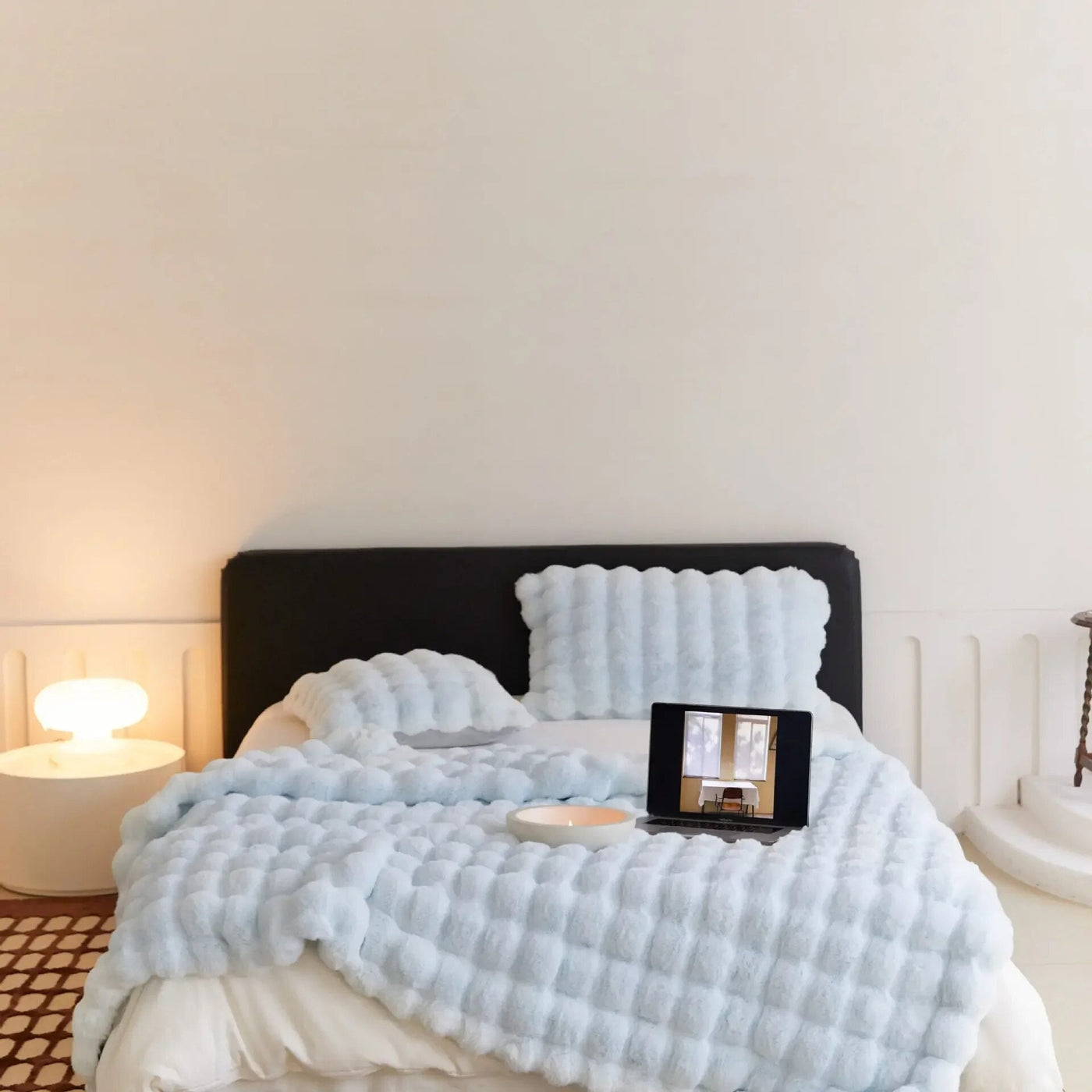 Fur Blanket | Plush | Fleece | Fluffy Blanket | Winter Blanket-Grace Aura