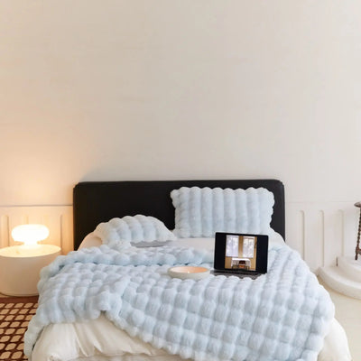 Fur Blanket | Plush | Fleece | Fluffy Blanket | Winter Blanket-Grace Aura