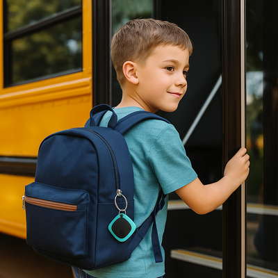 GPS Tracker | Small | Live GPS Tracker | GPS Tracker for Keys | Pet Tracker-Grace Aura