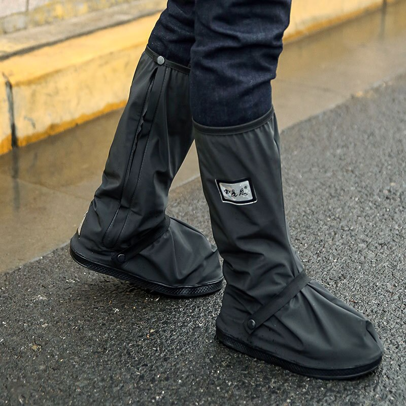 Galoshes Overshoes - Waterproof - Black - Boot Covers - Rain Covers for Shoes-Grace Aura