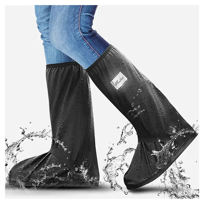 Galoshes Overshoes - Waterproof - Black - Boot Covers - Rain Covers for Shoes-Grace Aura