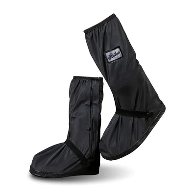 Galoshes Overshoes - Waterproof - Black - Boot Covers - Rain Covers for Shoes-Grace Aura