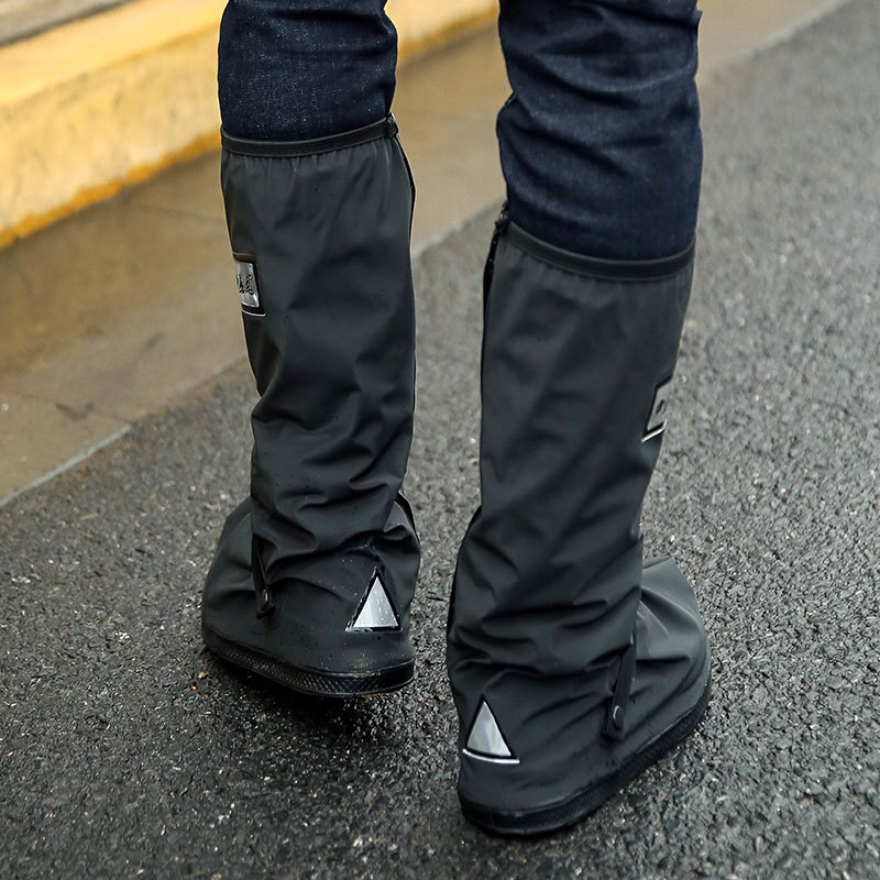 Galoshes Overshoes - Waterproof - Black - Boot Covers - Rain Covers for Shoes-Grace Aura