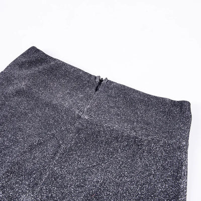 Glitter Pants - Women's High Waisted Wide Leg Sparkly Trousers-Grace Aura