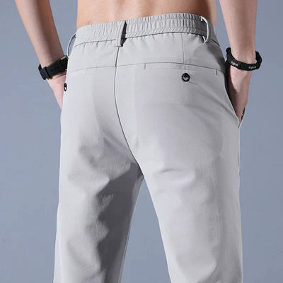 Golf Trousers - Stretch - Skinny - Track Pants - Men's Pants-Grace Aura