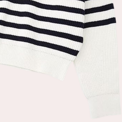 Half-Zip Sweater | Loose Fit | Warm | Knitted Jumper | Women's Sweater-Grace Aura