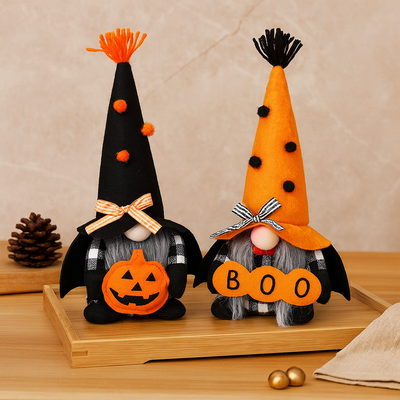 Halloween Gnome | Indoor | Outdoor | Halloween Ornament | Halloween Decoration-Grace Aura