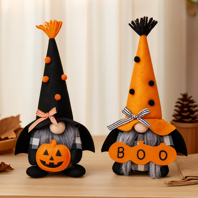 Halloween Gnome | Indoor | Outdoor | Halloween Ornament | Halloween Decoration-Grace Aura