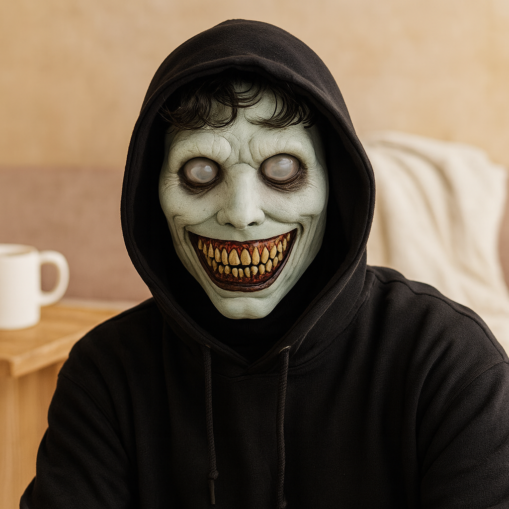 Halloween Mask - Scary - Elastic Band - Horror Mask - Halloween Costumes-Grace Aura