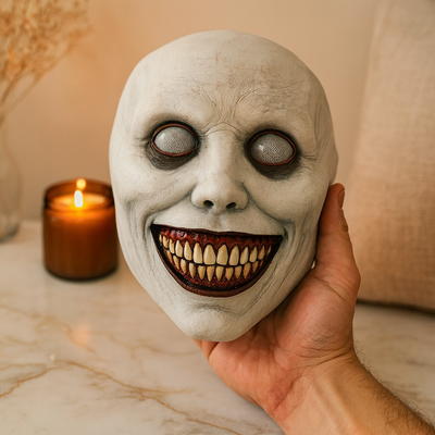 Halloween Mask - Scary - Elastic Band - Horror Mask - Halloween Costumes-Grace Aura