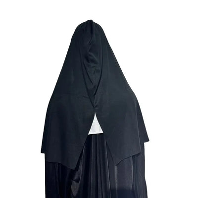 Halloween Mask - Scary Horror Nun Halloween Costume Mask-Grace Aura