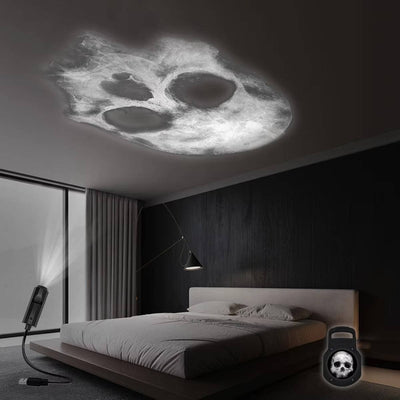 Halloween Projector - Skull Light Image Projector for Halloween-Grace Aura