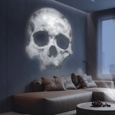 Halloween Projector - Skull Light Image Projector for Halloween-Grace Aura