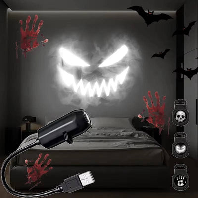Halloween Projector - Skull Light Image Projector for Halloween-Grace Aura