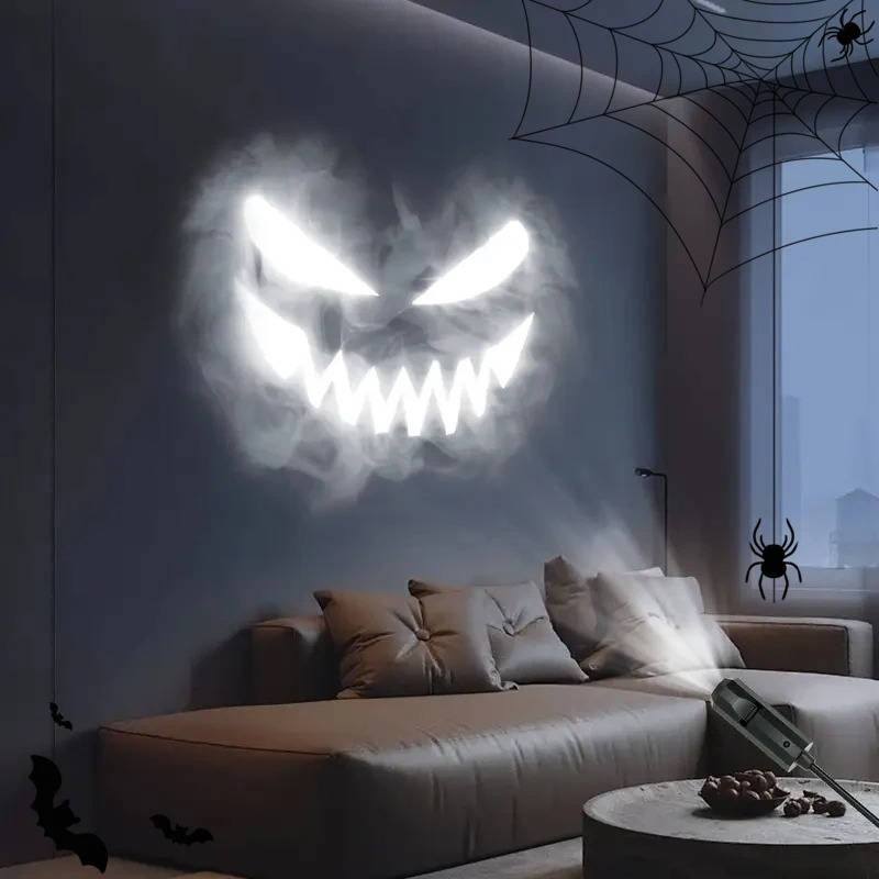 Halloween Projector - Skull Light Image Projector for Halloween-Grace Aura