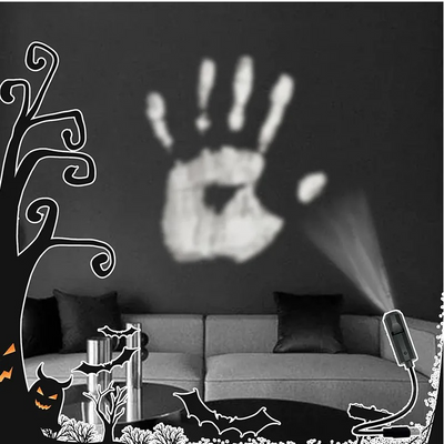 Halloween Projector - Skull Light Image Projector for Halloween-Grace Aura