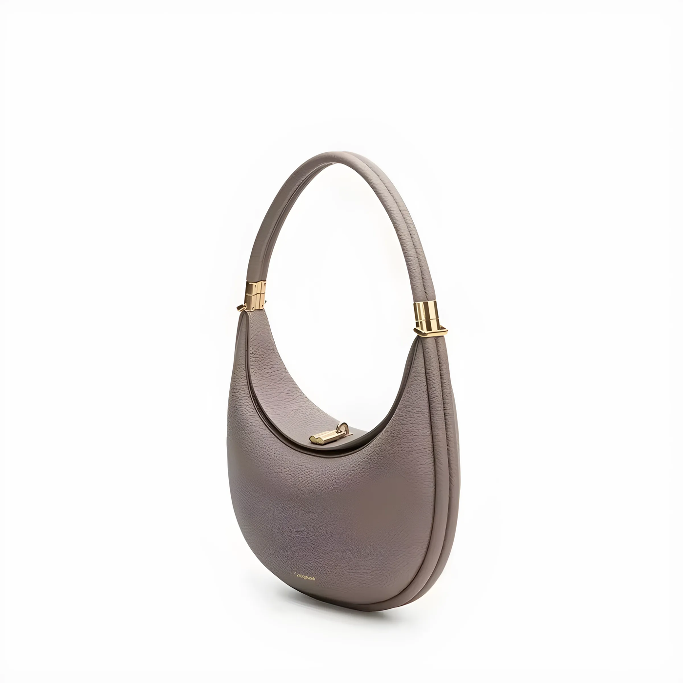 Handbag Purse | Leatherette | Half Moon | Shoulder Bag | Women's Bag-Grace Aura