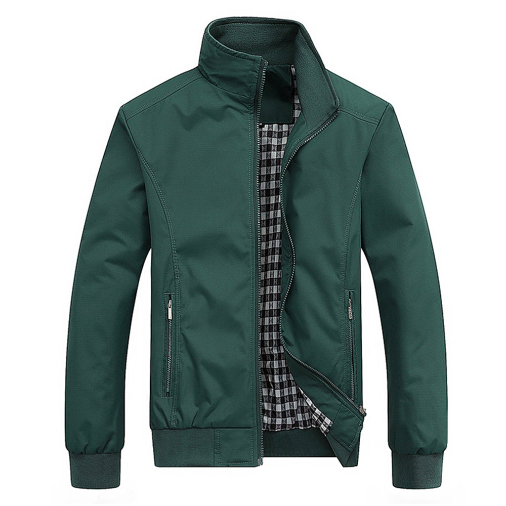 Harrington Jacket | Zip-Up | Waterproof | Windproof Jacket | Men's Jacket-Grace Aura