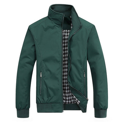 Harrington Jacket | Zip-Up | Waterproof | Windproof Jacket | Men's Jacket-Grace Aura