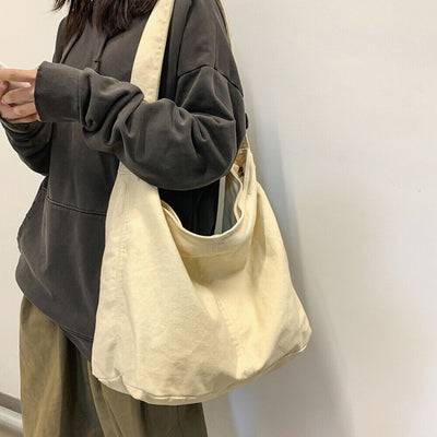 Hobo Bag - Women's Big Adjustable Strap Shoulder Shopper Bag-Grace Aura