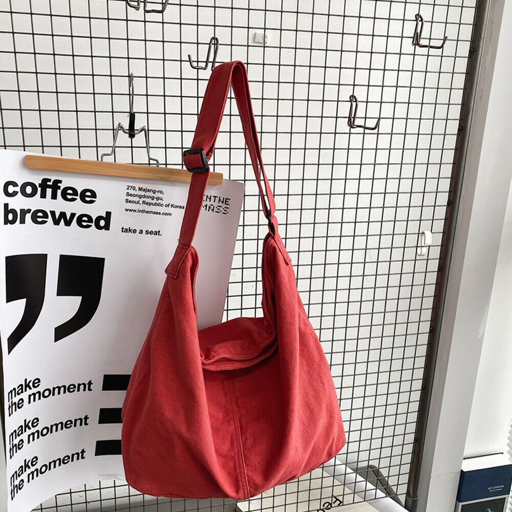 Hobo Bag - Women's Big Adjustable Strap Shoulder Shopper Bag-Grace Aura