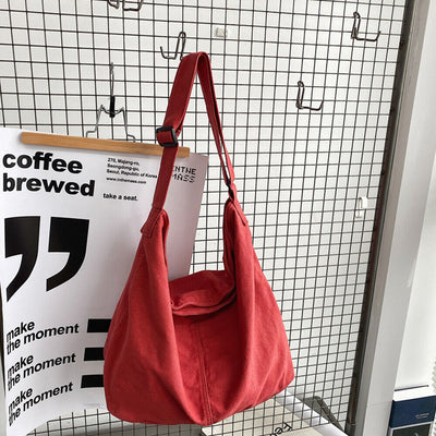 Hobo Bag - Women's Big Adjustable Strap Shoulder Shopper Bag-Grace Aura