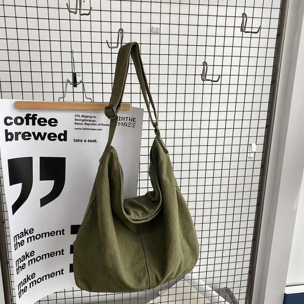 Hobo Bag - Women's Big Adjustable Strap Shoulder Shopper Bag-Grace Aura