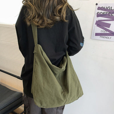 Hobo Bag - Women's Big Adjustable Strap Shoulder Shopper Bag-Grace Aura