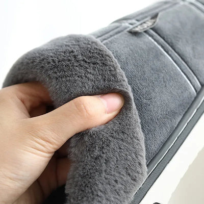 Home Slippers - Men's Slip-On Warm Comfy House Slippers for Winter-Grace Aura