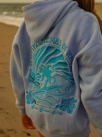 Hoodie | Comfy | Printed | Pullover Hoodie | Women's Hoodie-Grace Aura