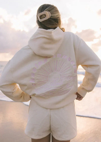 Hoodie | Comfy | Printed | Pullover Hoodie | Women's Hoodie-Grace Aura