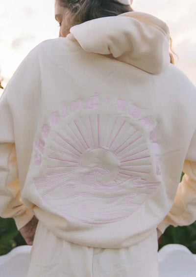 Hoodie | Comfy | Printed | Pullover Hoodie | Women's Hoodie-Grace Aura