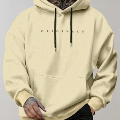 Hoodie - Men's Comfy Originals Pullover Hoodie with Pocket-Grace Aura