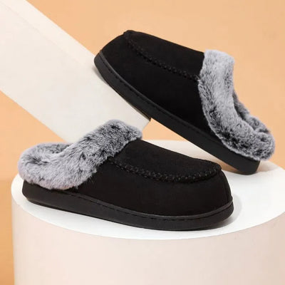 House Slippers | Winter | Fleece Lined | Indoor Slippers | Men's Slippers-Grace Aura