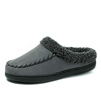 House Slippers | Winter | Fleece Lined | Indoor Slippers | Men's Slippers-Grace Aura