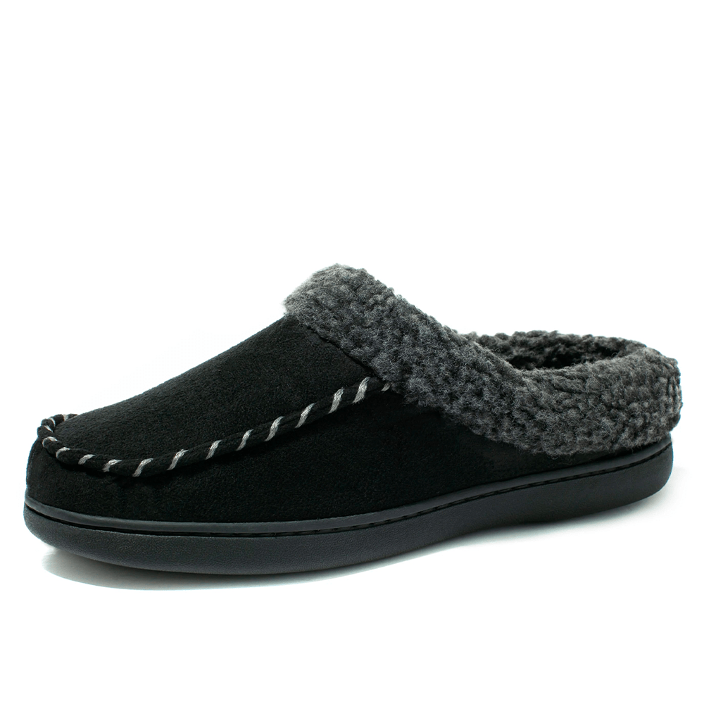 House Slippers | Winter | Fleece Lined | Indoor Slippers | Men's Slippers-Grace Aura