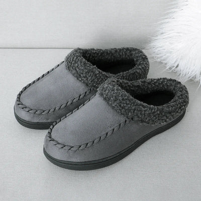 House Slippers | Winter | Fleece Lined | Indoor Slippers | Men's Slippers-Grace Aura