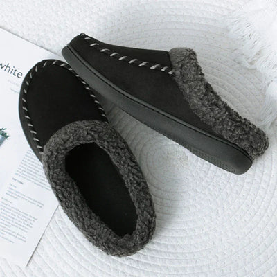 House Slippers | Winter | Fleece Lined | Indoor Slippers | Men's Slippers-Grace Aura