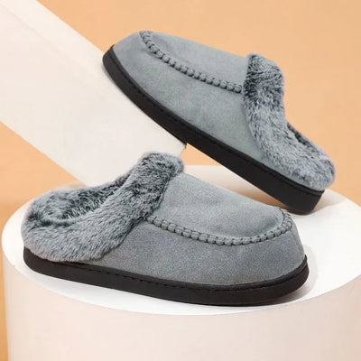 House Slippers | Winter | Fleece Lined | Indoor Slippers | Men's Slippers-Grace Aura