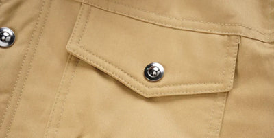 Jacket with Sherpa - Waterproof - Fleece Lined - Winter Jacket - Men's Jacket-Grace Aura