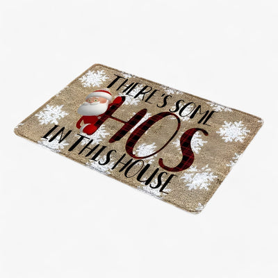 JollyStep - Decoration Non-slip Christmas doormat-Grace Aura