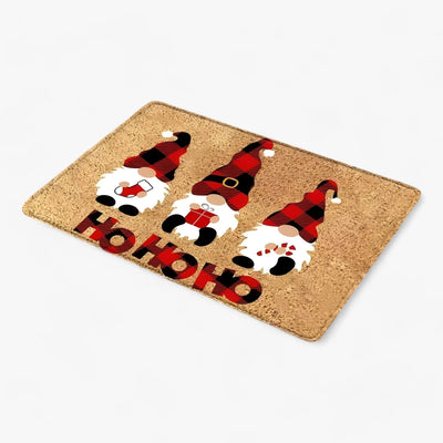 JollyStep - Decoration Non-slip Christmas doormat-Grace Aura