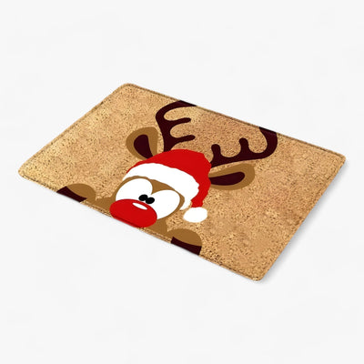 JollyStep - Decoration Non-slip Christmas doormat-Grace Aura